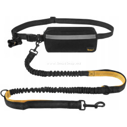 Lesa cu centura de brau Purlov 24689 (Black)