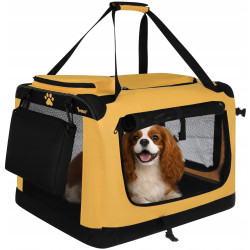 Сумка-переноска Purlov 5900779963429 (Yellow/Black) Thumb