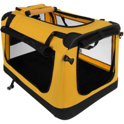Сумка-переноска Purlov 5900779963429 (Yellow/Black) Thumb