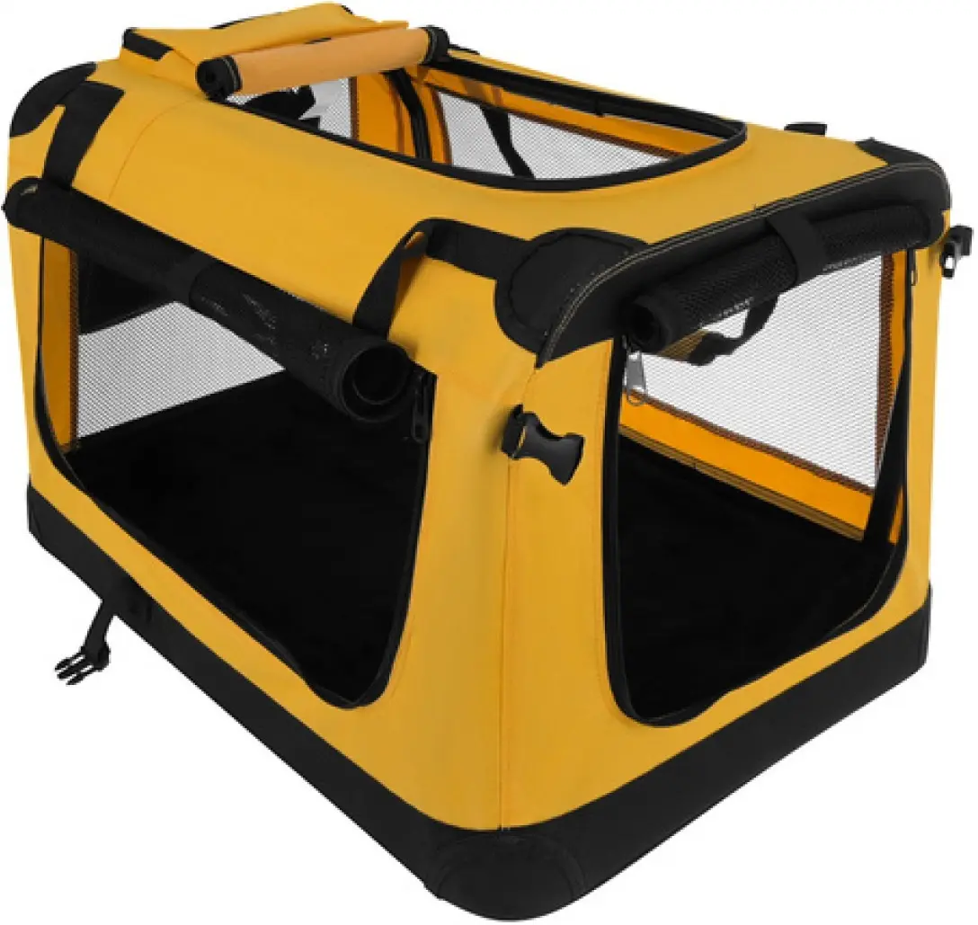 Сумка-переноска Purlov 5900779963429 (Yellow/Black) - 3