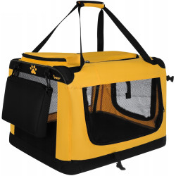 Geanta transport Purlov 5900779963429 (Yellow/Black)