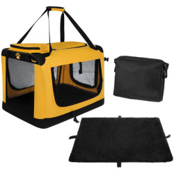 Сумка-переноска Purlov 5900779963429 (Yellow/Black) Thumb