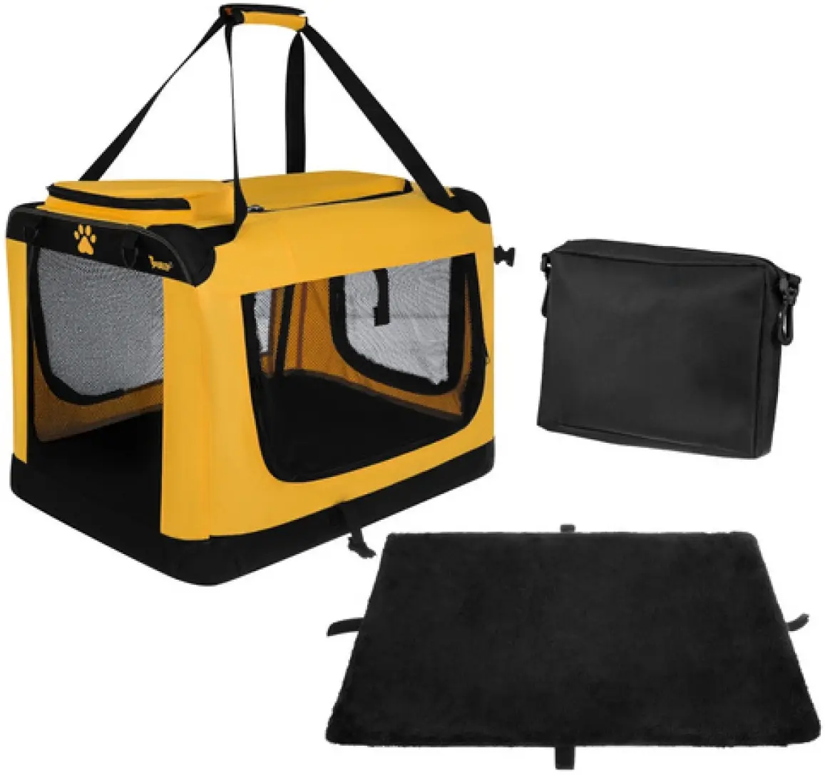 Сумка-переноска Purlov 5900779963429 (Yellow/Black) - 4