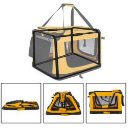 Сумка-переноска Purlov 5900779963429 (Yellow/Black) Thumb