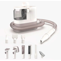 Набор для ухода за домашними животными 9в1 Rovotec AllClean GDV09 (White) Thumb