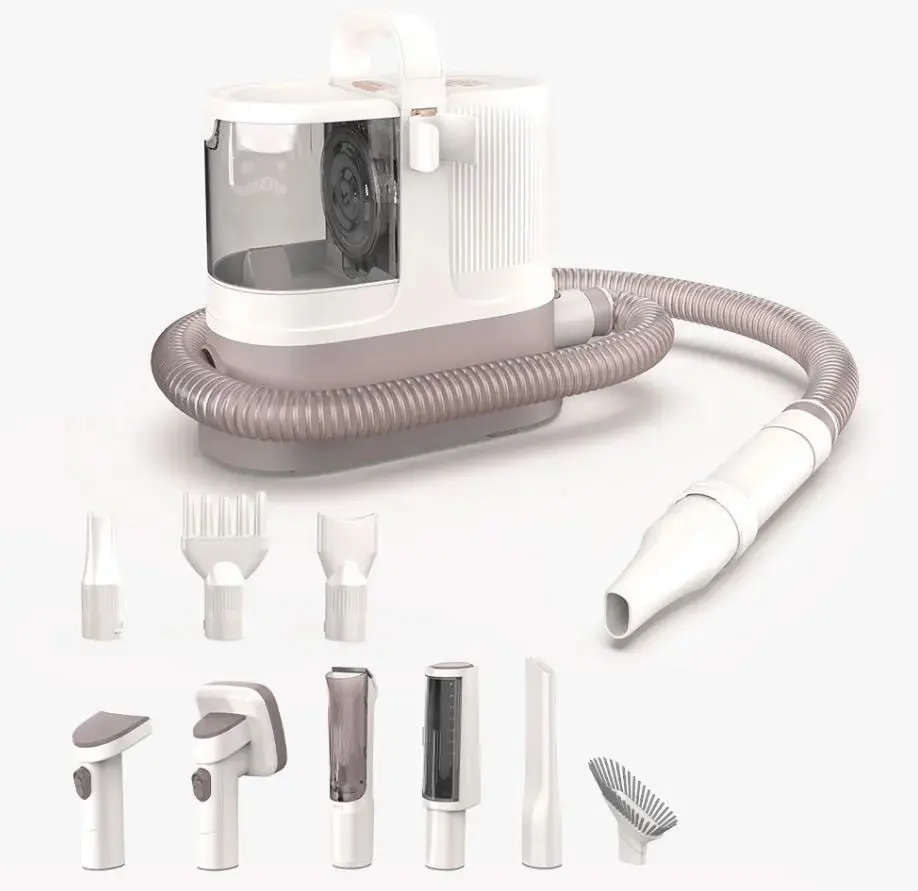 Набор для ухода за домашними животными 9в1 Rovotec AllClean GDV09 (White) - 3