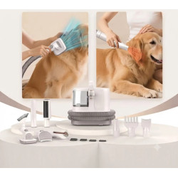 Набор для ухода за домашними животными 9в1 Rovotec AllClean GDV09 (White) Thumb