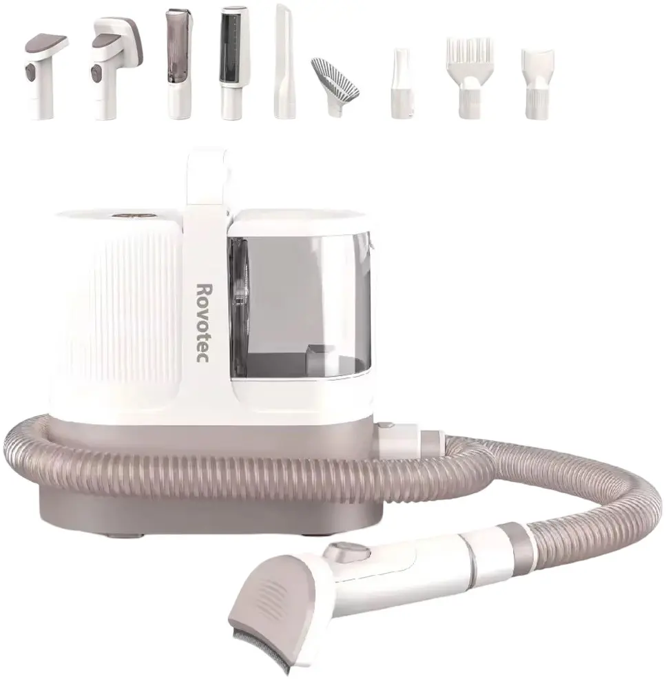 Набор для ухода за домашними животными 9в1 Rovotec AllClean GDV09 (White)