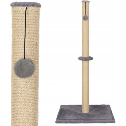 Когтеточка для кошек Springos PA1030 (Beige/Gray) Thumb