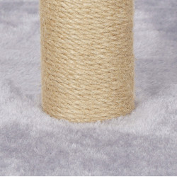Stalp de zgariat pentru pisici Springos PA1031 (Beige/Light Gray) Thumb