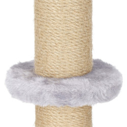 Stalp de zgariat pentru pisici Springos PA1031 (Beige/Light Gray) Thumb