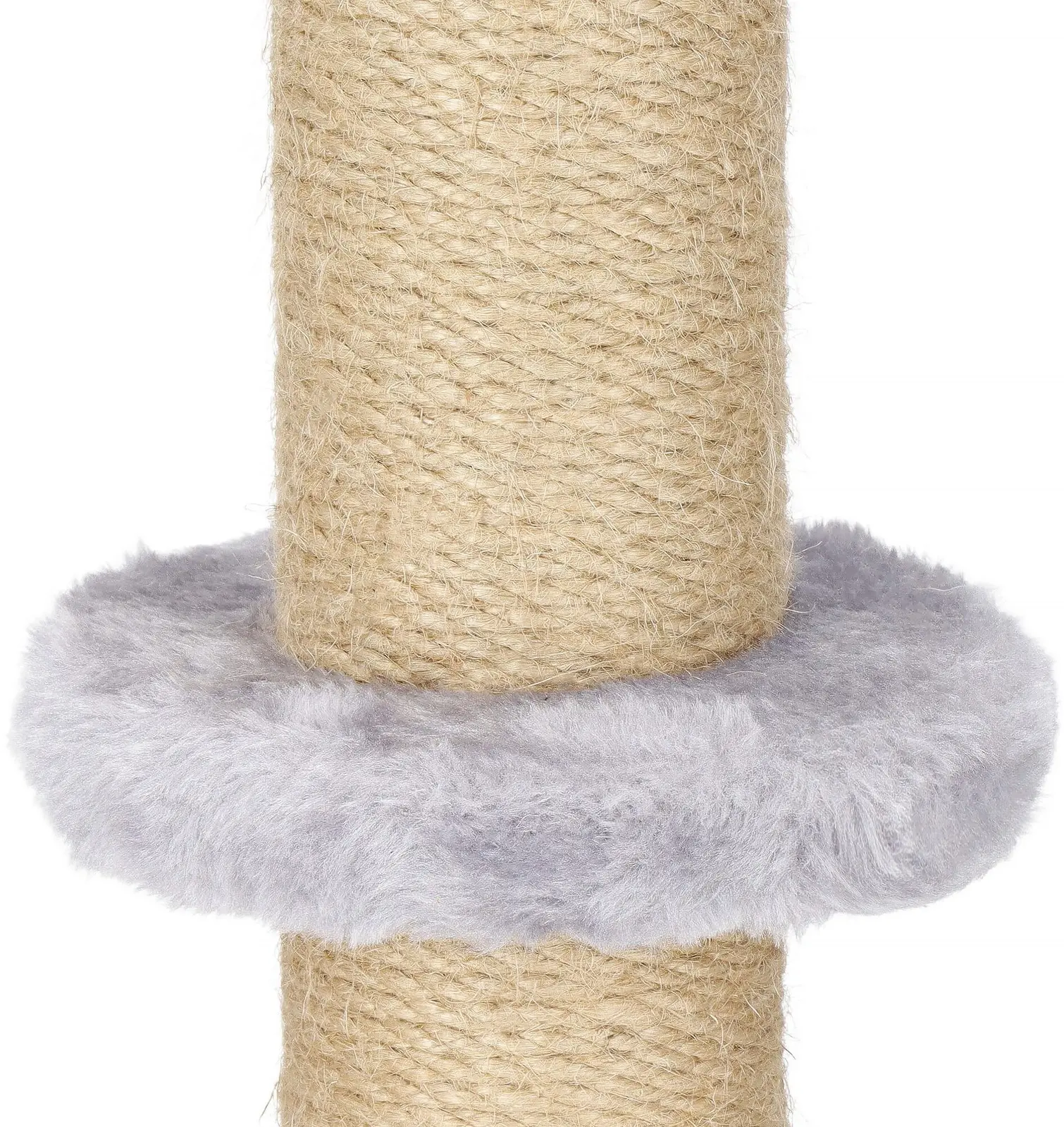 Stalp de zgariat pentru pisici Springos PA1031 (Beige/Light Gray) - 7