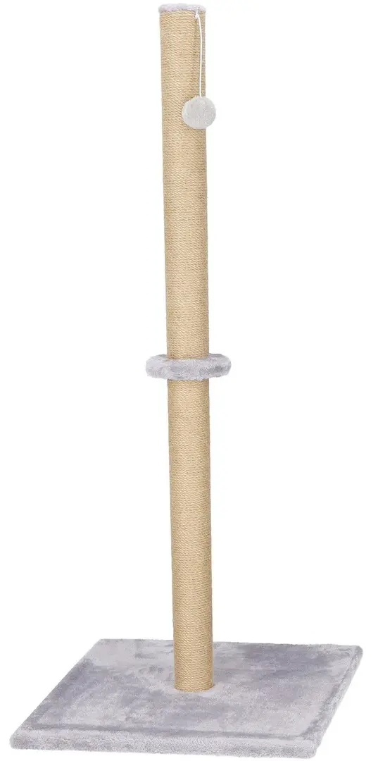 Stalp de zgariat pentru pisici Springos PA1031 (Beige/Light Gray)
