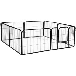 Загон для собак Springos PA1002 (Black)