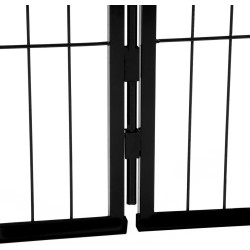 Загон для собак Springos PA1002 (Black) Thumb