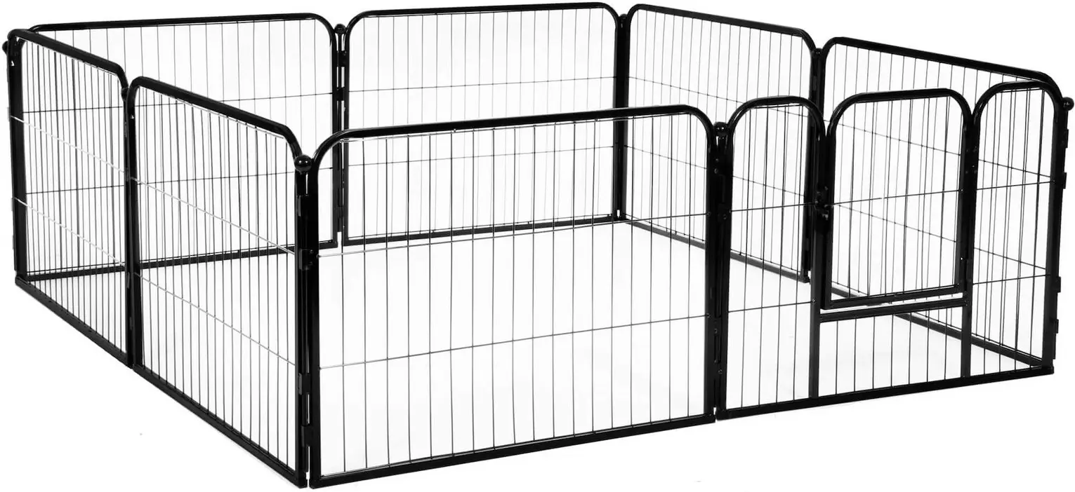 Загон для собак Springos PA1002 (Black)