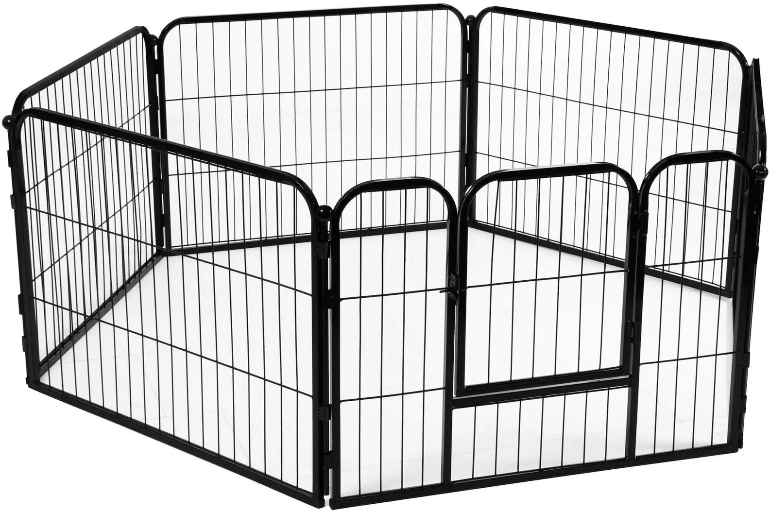 Загон для собак Springos PA1003 (Black) - 3