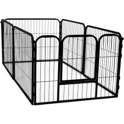 Загон для собак Springos PA1003 (Black)