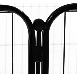 Загон для собак Springos PA1003 (Black) Thumb