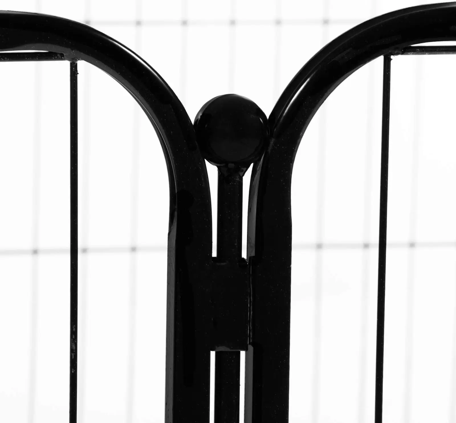 Загон для собак Springos PA1003 (Black) - 7