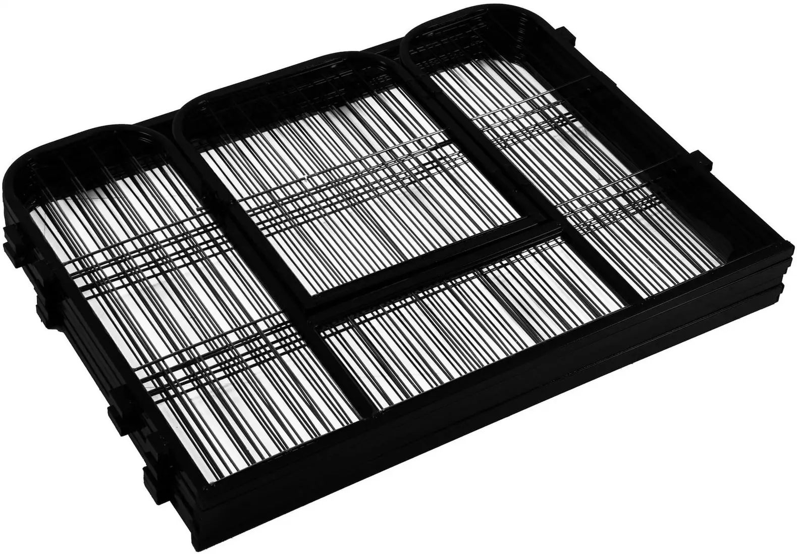 Загон для собак Springos PA1003 (Black) - 10