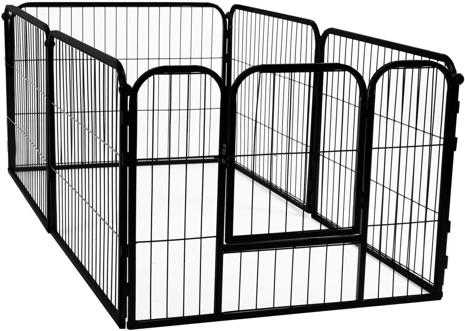 Загон для собак Springos PA1003 (Black)