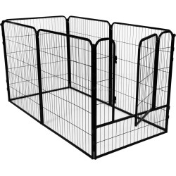 Tarc pentru caini Springos PA1022 (Black)