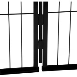Tarc pentru caini Springos PA1022 (Black) Thumb