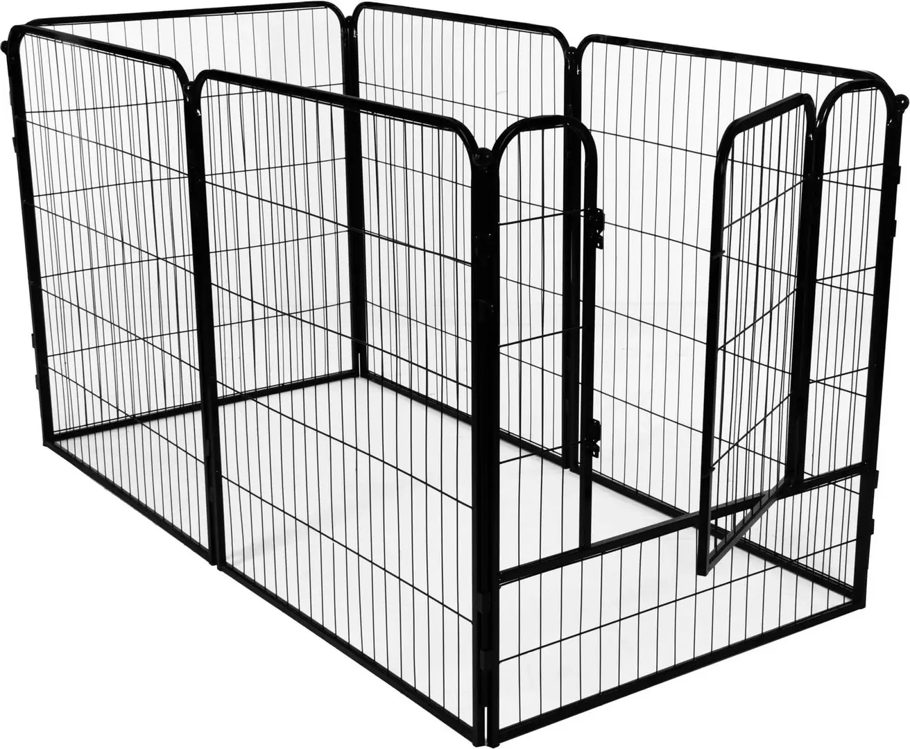 Tarc pentru caini Springos PA1022 (Black)