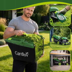 Бензиновая газонокосилка Gardlov DriveX (Green/Black) Thumb