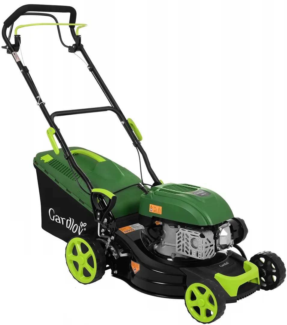 Бензиновая газонокосилка Gardlov DriveX (Green/Black)