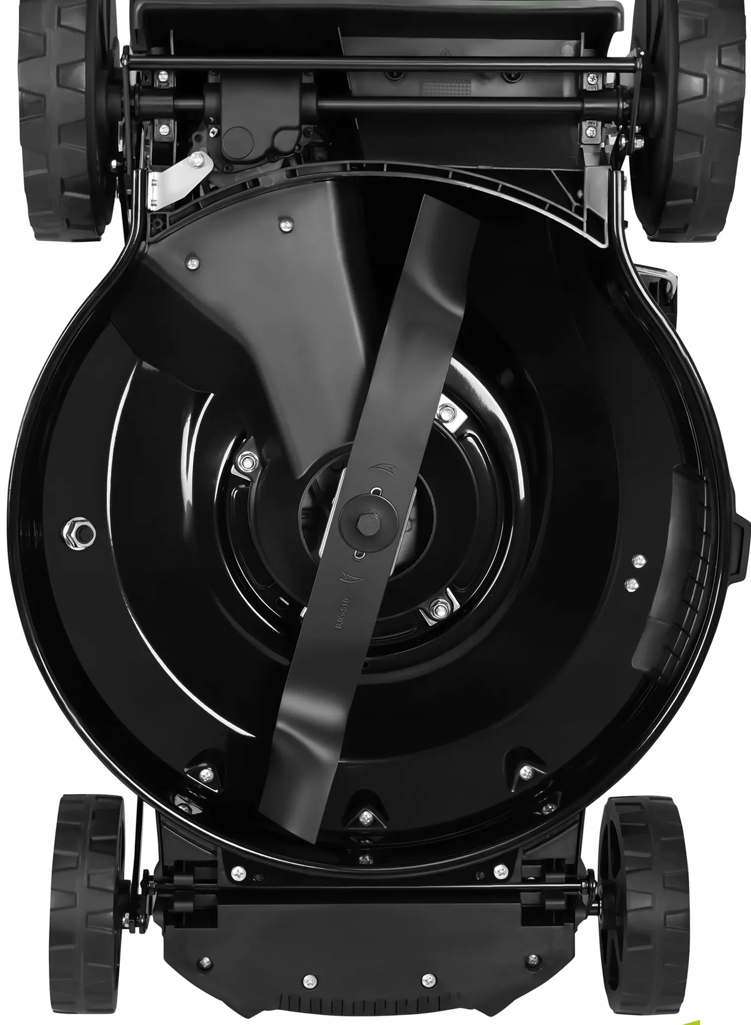 Бензиновая газонокосилка Gardlov DriveXPro (Green/Black) - 4