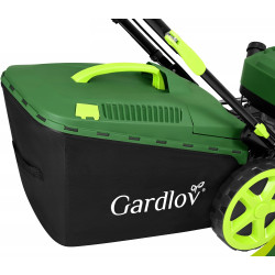 Бензиновая газонокосилка Gardlov DriveXPro (Green/Black) Thumb