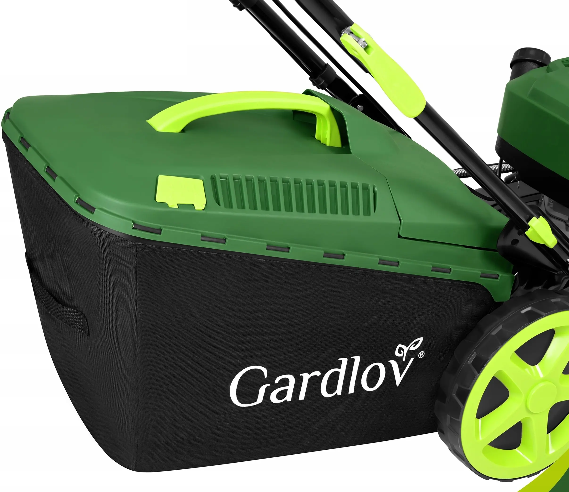 Бензиновая газонокосилка Gardlov DriveXPro (Green/Black) - 5