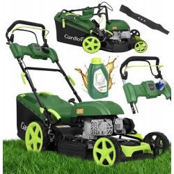 Бензиновая газонокосилка Gardlov DriveXPro (Green/Black) Thumb
