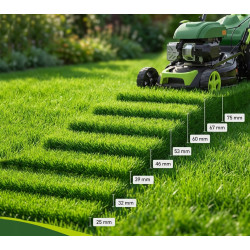 Бензиновая газонокосилка Gardlov DriveXPro (Green/Black) Thumb