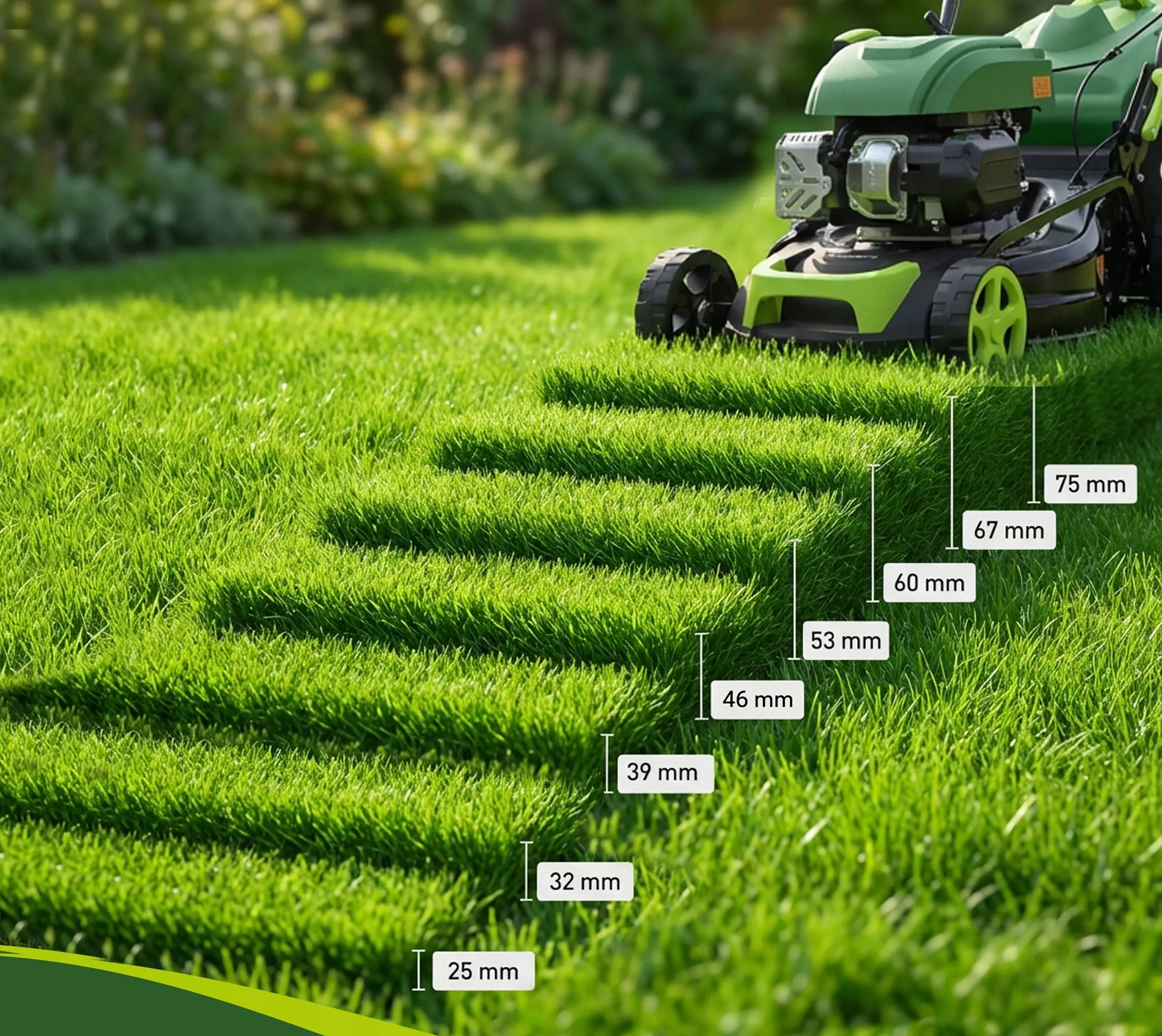 Бензиновая газонокосилка Gardlov DriveXPro (Green/Black) - 8