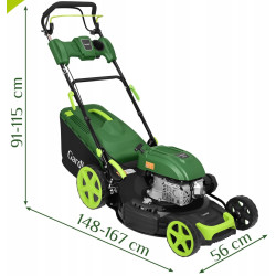 Бензиновая газонокосилка Gardlov DriveXPro (Green/Black) Thumb