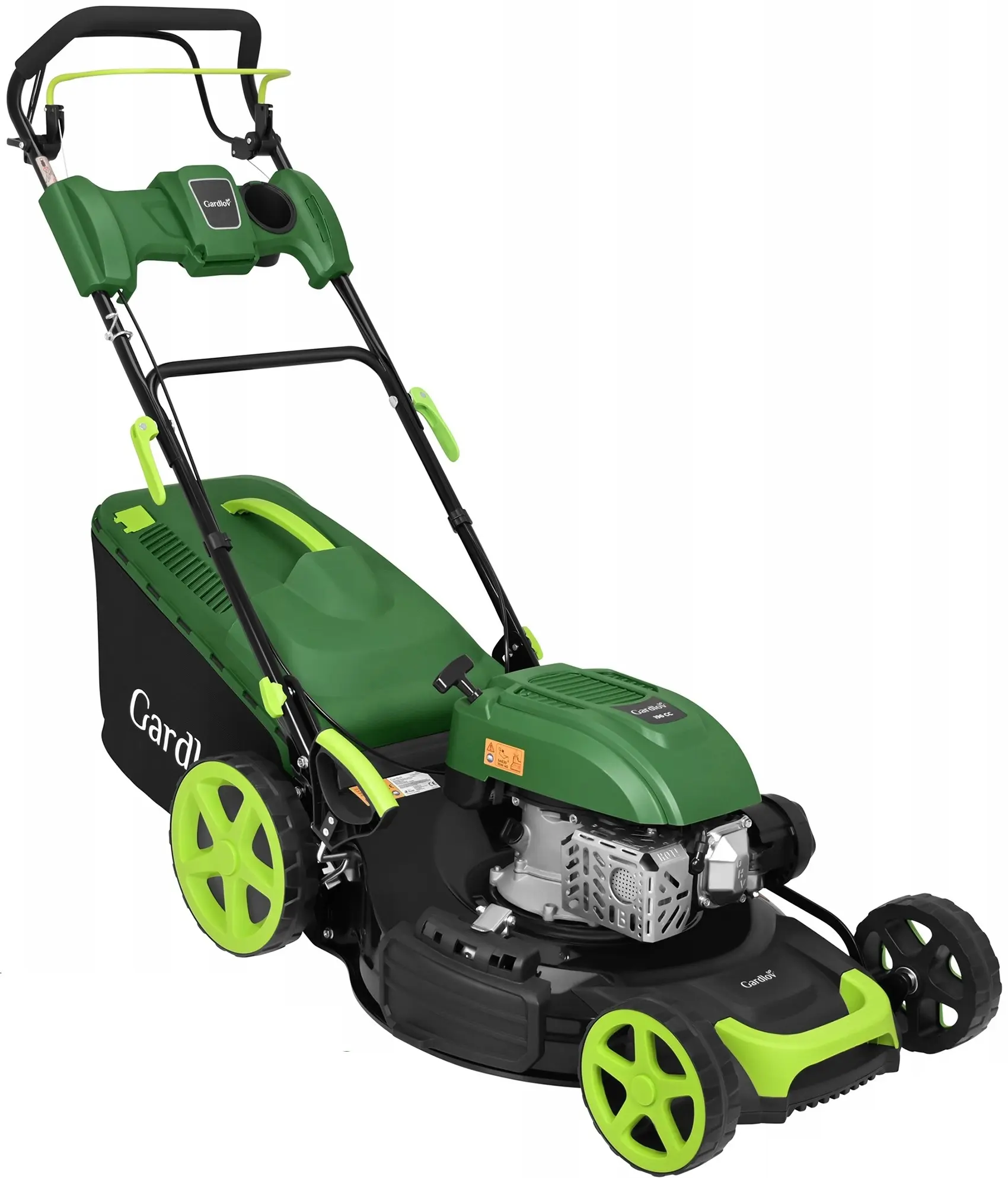 Бензиновая газонокосилка Gardlov DriveXPro (Green/Black) - 2