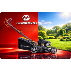 Masina de tuns iarba pe benzina Humberg HM-600 560000Z (Grey) Thumb