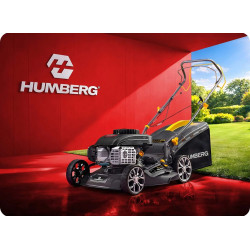 Masina de tuns iarba pe benzina Humberg HM-600 560000Z (Grey) Thumb