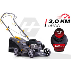Masina de tuns iarba pe benzina Humberg HM-600 560000Z (Grey) Thumb