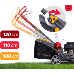 Masina de tuns iarba pe benzina Humberg HM-600 560000Z (Grey) Thumb