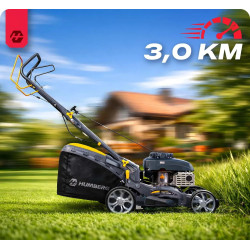 Masina de tuns iarba pe benzina Humberg HM-600 560000Z (Grey) Thumb