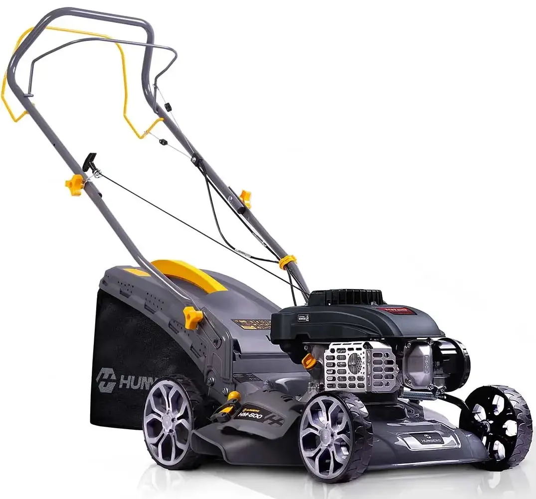 Masina de tuns iarba pe benzina Humberg HM-600 560000Z (Grey)