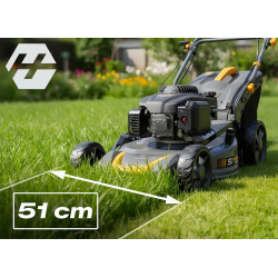 Masina de tuns iarba pe benzina Humberg HM-601 560100Z (Black/Grey) Thumb