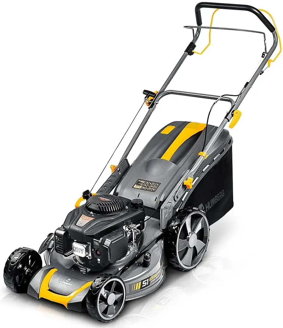 Masina de tuns iarba pe benzina Humberg HM-601 560100Z (Black/Grey)
