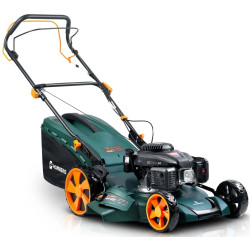 Masina de tuns iarba pe benzina Humberg HM-601 560101Z (Blue/Orange) Thumb