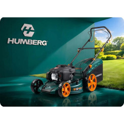 Masina de tuns iarba pe benzina Humberg HM-601 560101Z (Blue/Orange) Thumb