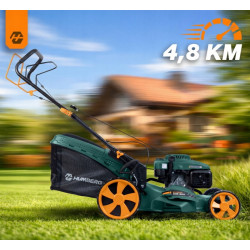 Masina de tuns iarba pe benzina Humberg HM-601 560101Z (Blue/Orange) Thumb
